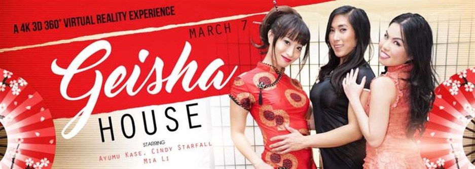 Geisha House – Ayumu Kase, Cindy Starfall, Mia Li (Oculus)
